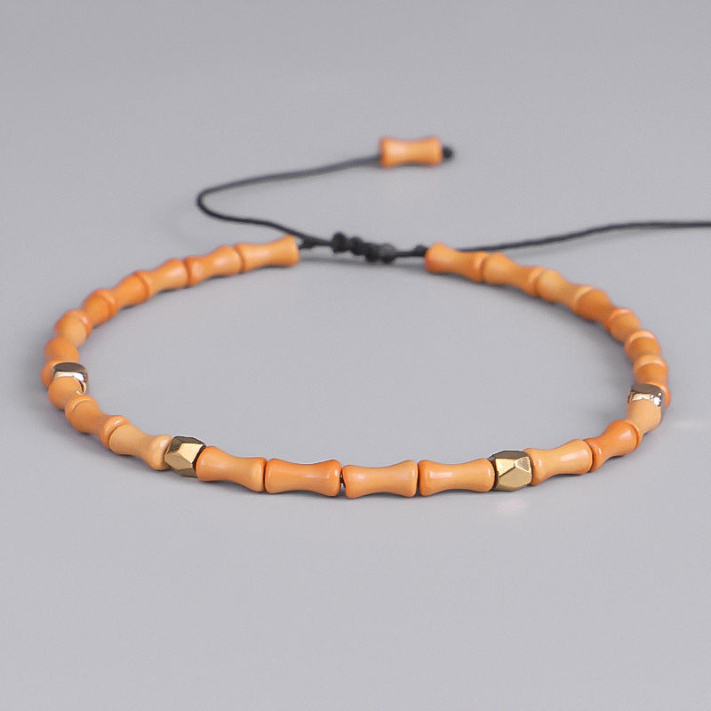 Olive Core Bamboo Bracelets