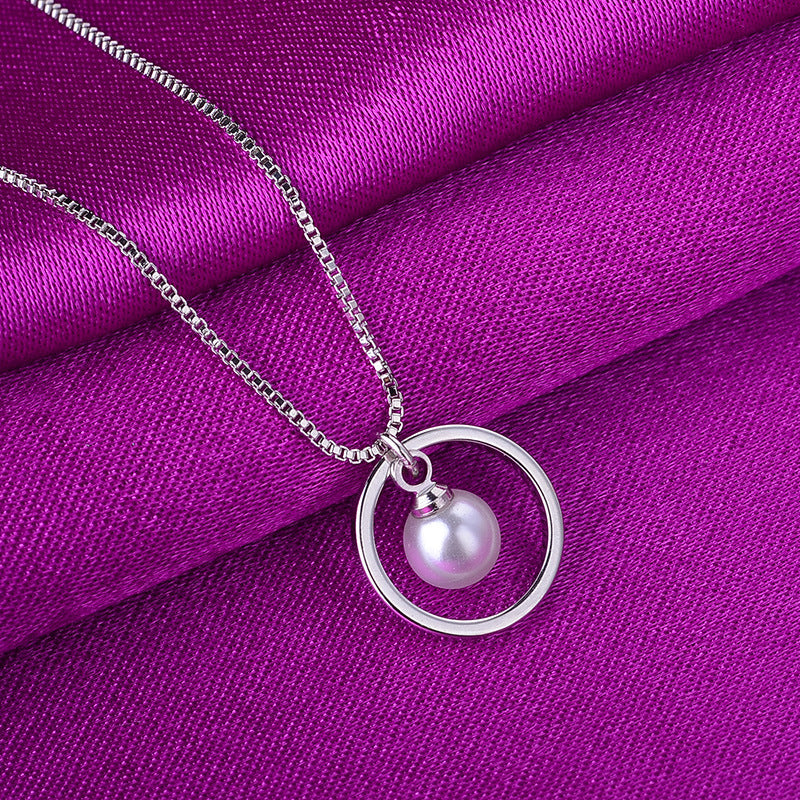 Pearl Necklace Choker