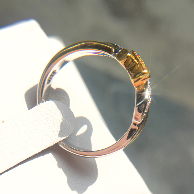 America Explosion Women's Engagement Rings