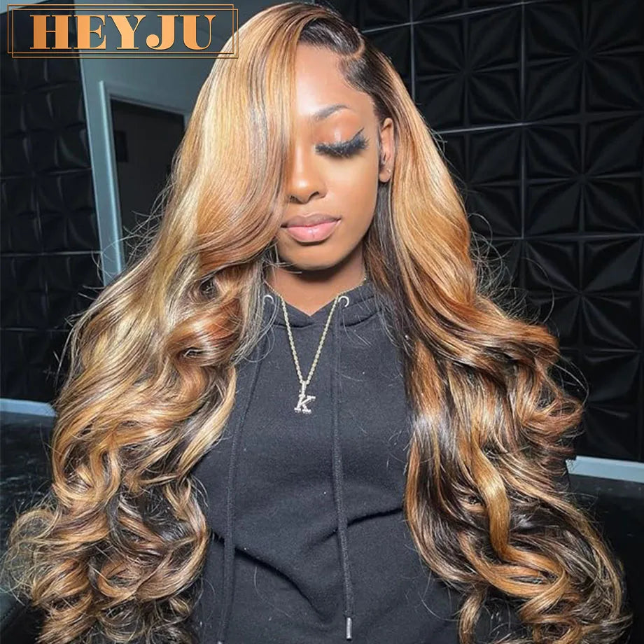 Lace Frontal Wig Brazilian Colored Human Hair Wigs