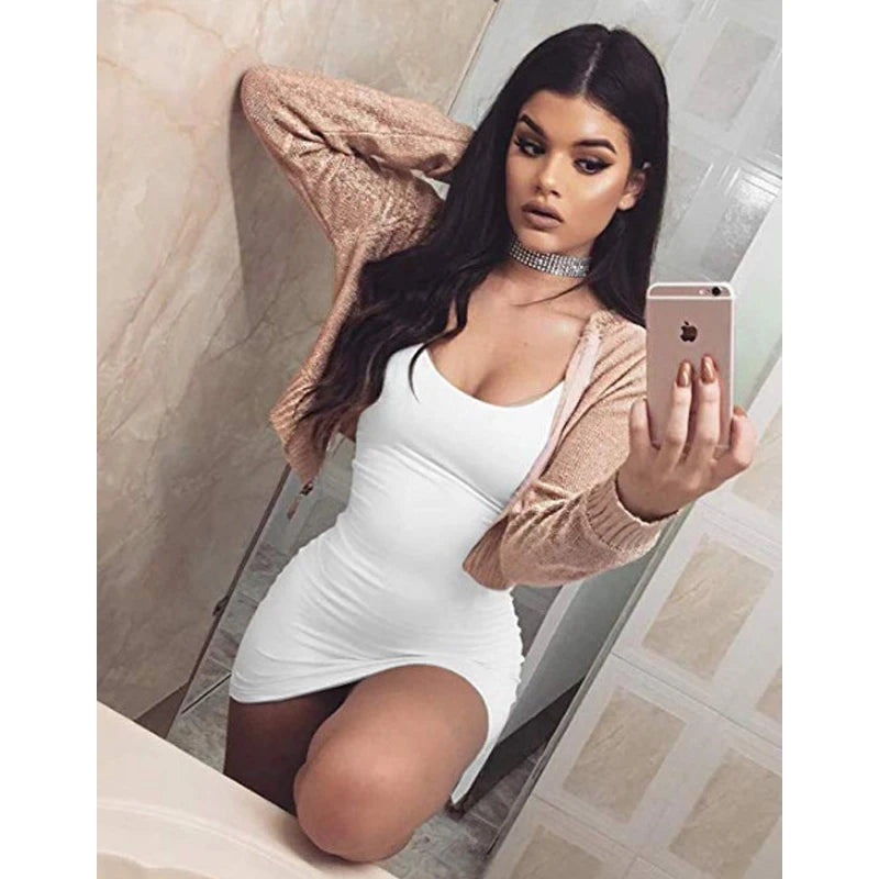 Sheath Casual Dress