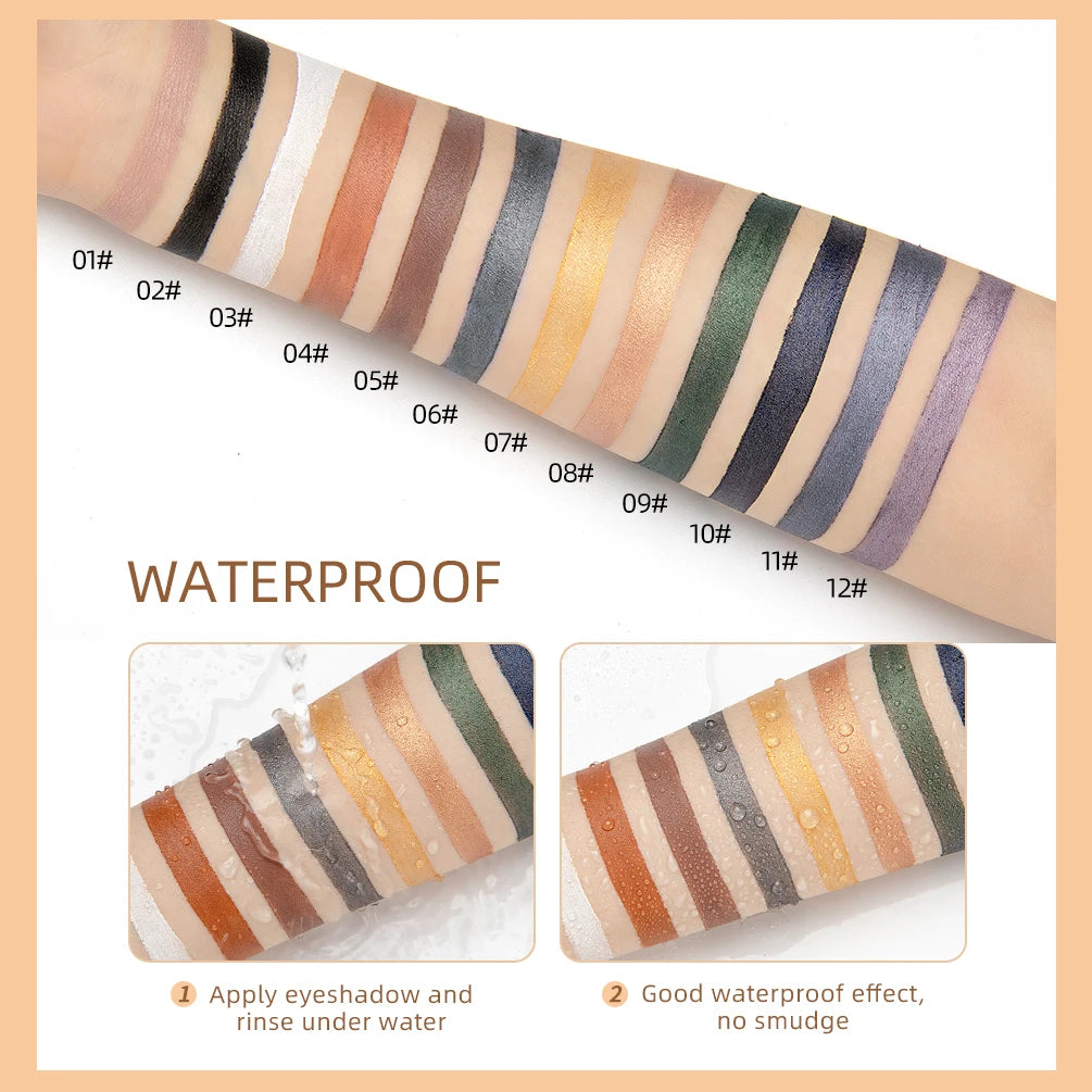 Pearlescent Silkworm Eyeshadow Pen