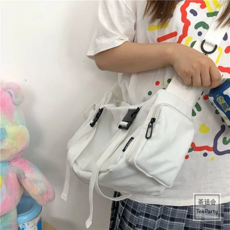 Canvas Crossbody Bags