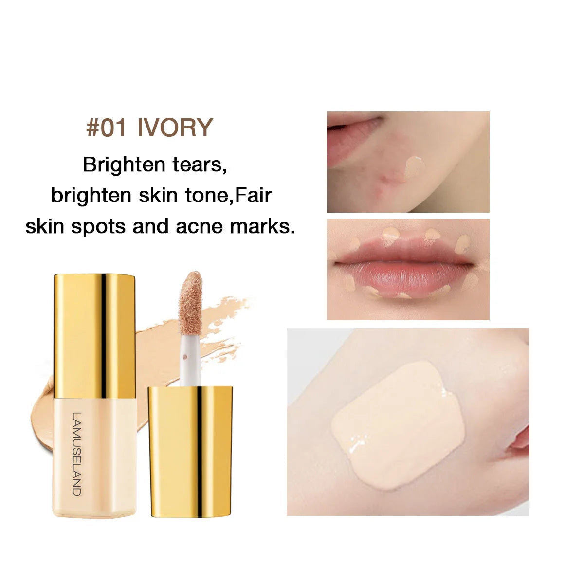 Mini Liquid Concealer Pores Dark Circles