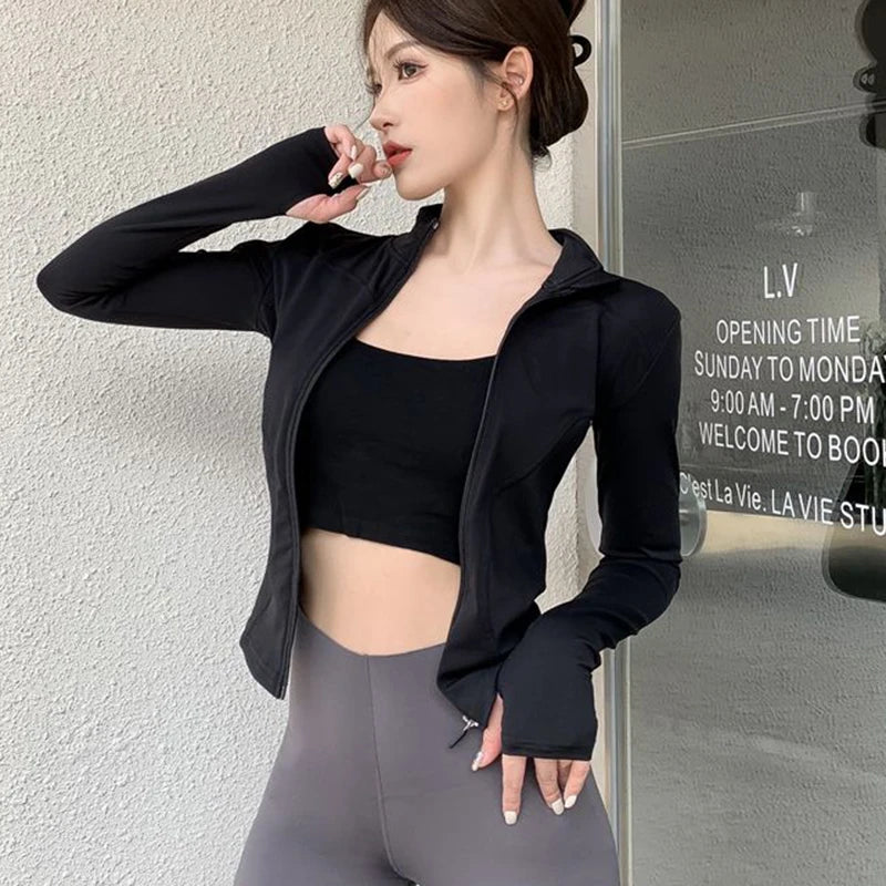 Rimocy Slim Fit Crop Tops