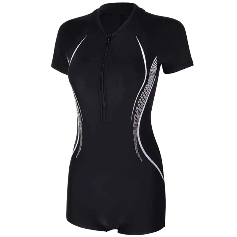 One Piece WaterProof Beach SwimWear