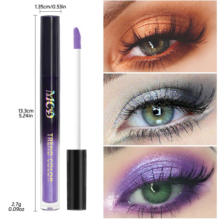 Waterproof Liquid Eyeshadow Palette