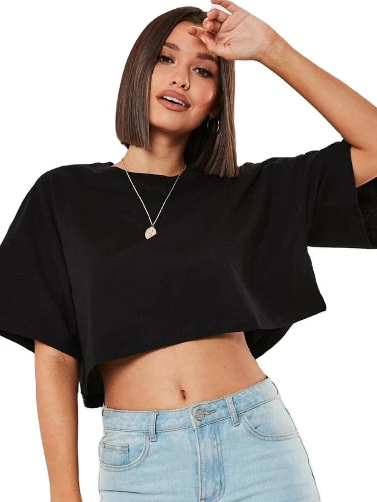 Yoga Fitness Crop Top