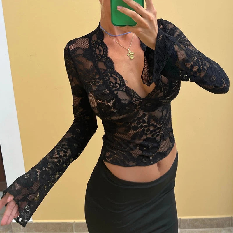See Through Tee Shirt