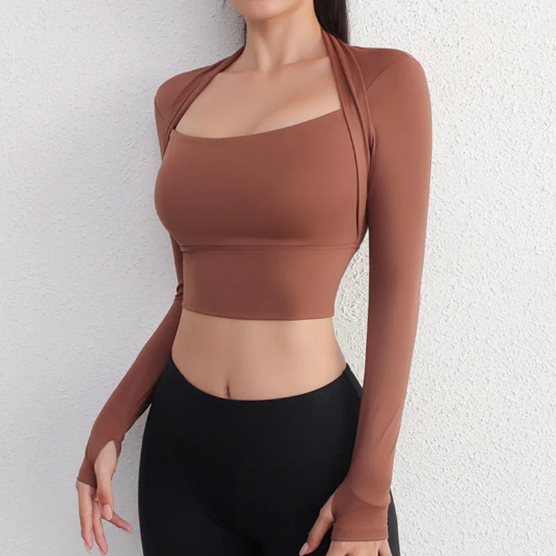 Gym Blouse Fitness T-Shirt