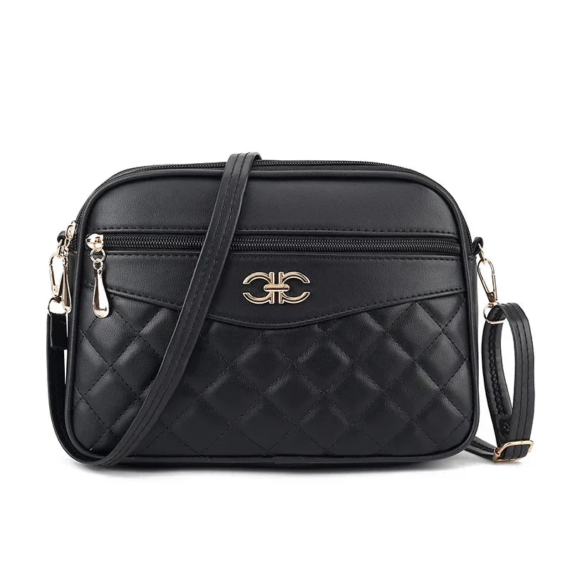 Lingge Crossbody Shoulder Bag