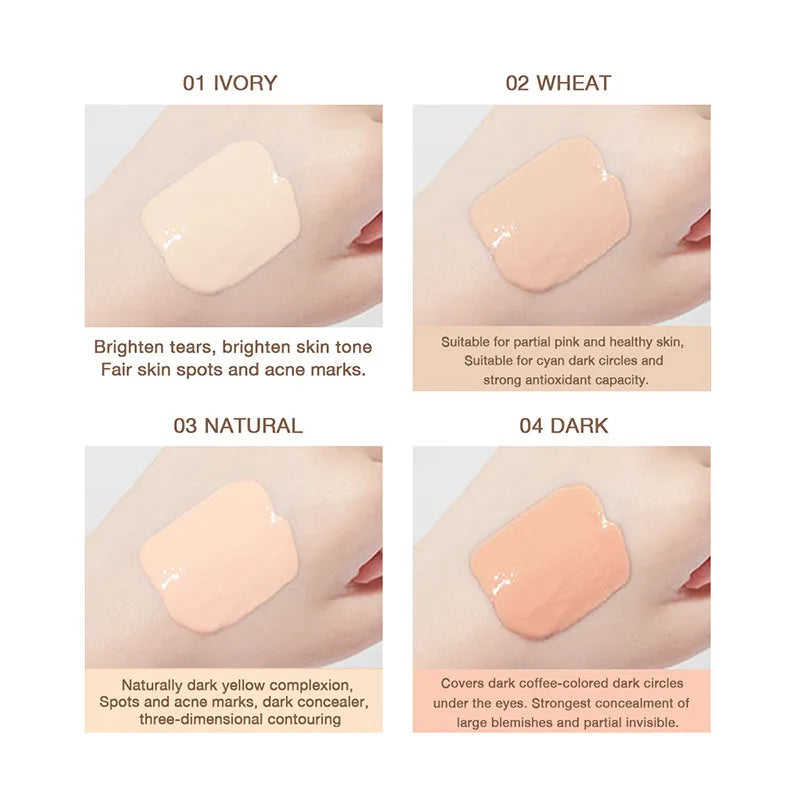 Mini Liquid Concealer Pores Dark Circles