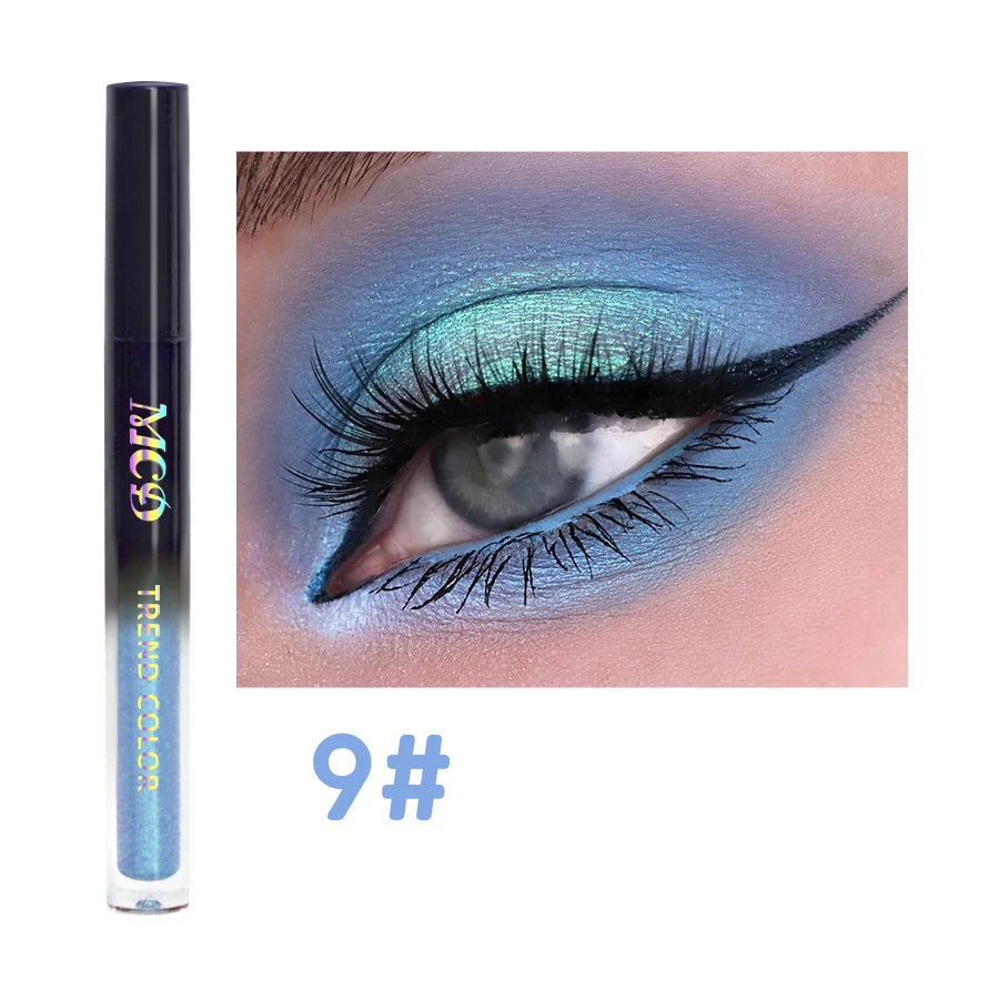 Waterproof Liquid Eyeshadow Palette