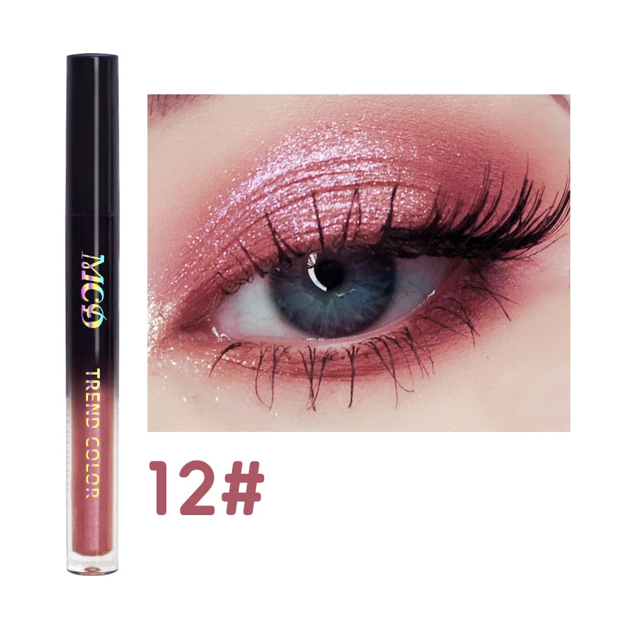 Waterproof Liquid Eyeshadow Palette