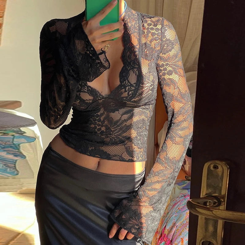 See Through Tee Shirt