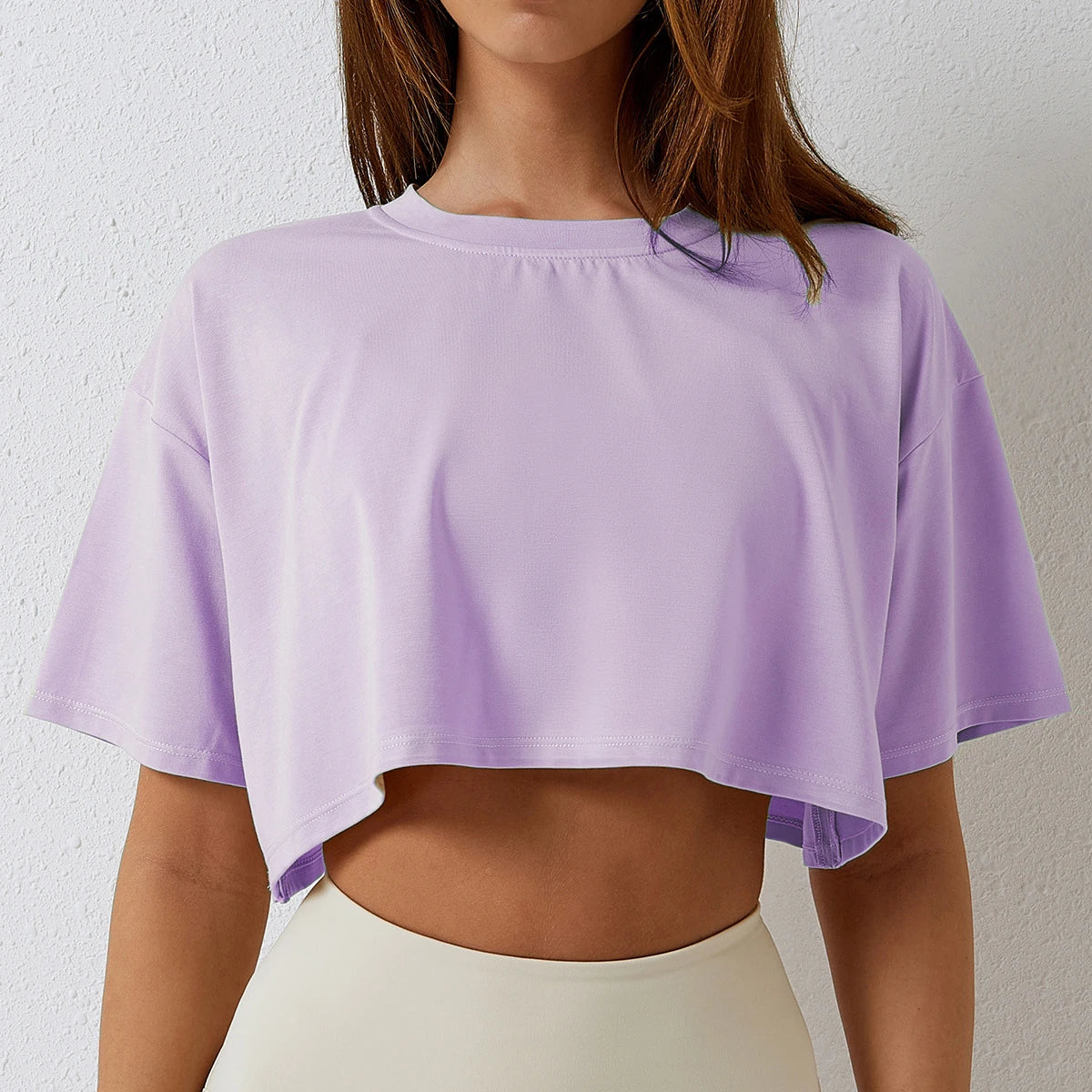 Yoga Fitness Crop Top
