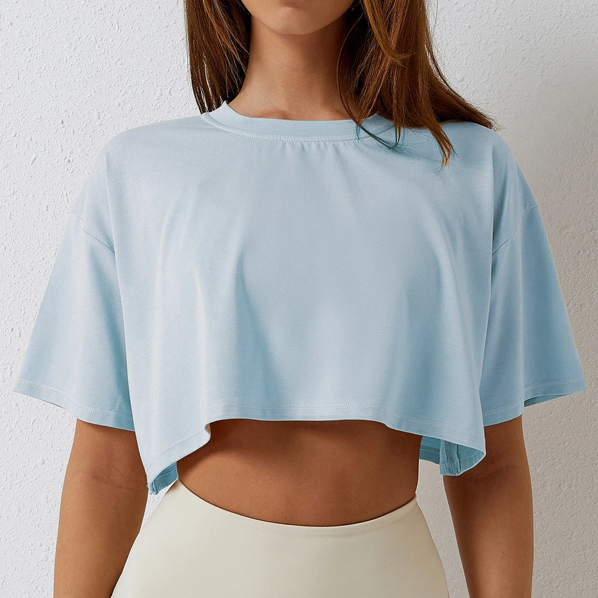 Yoga Fitness Crop Top