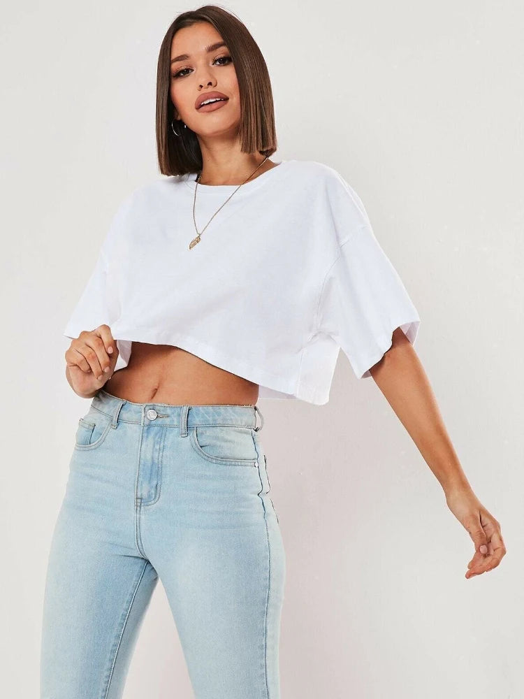 Yoga Fitness Crop Top