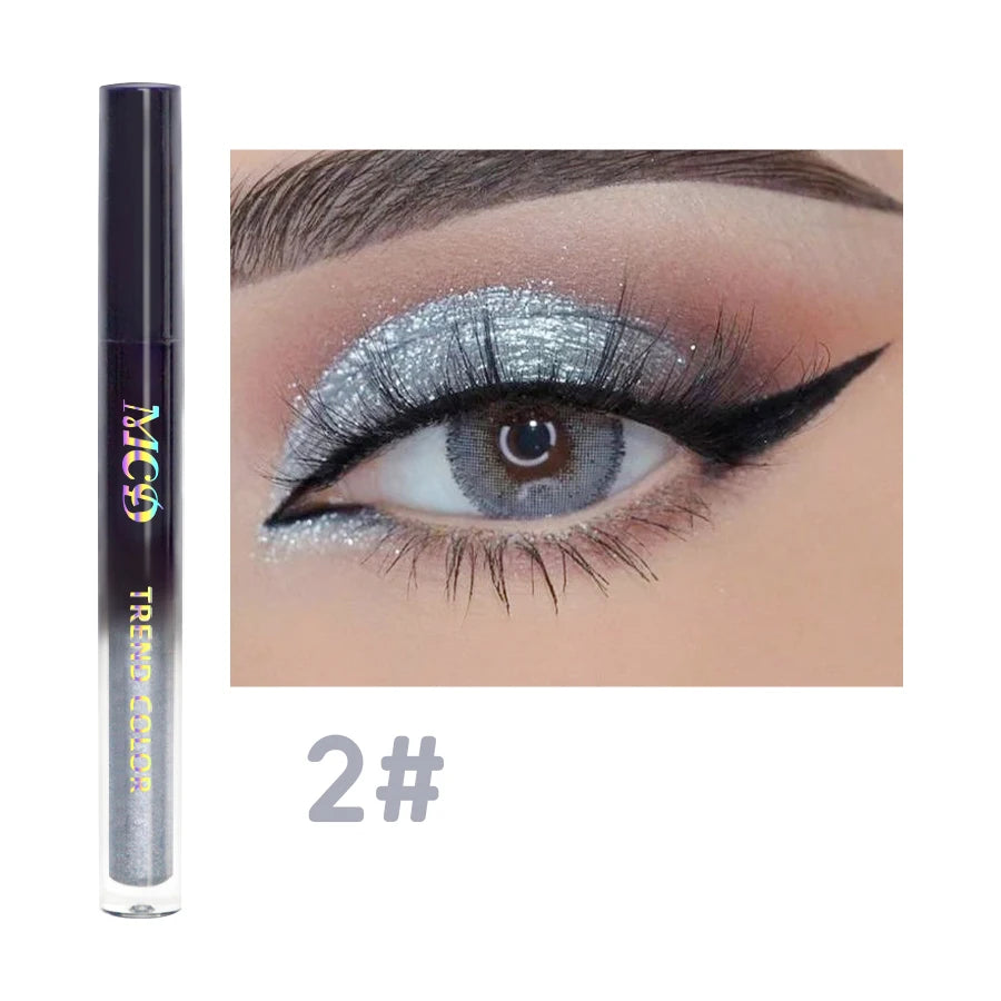 Waterproof Liquid Eyeshadow Palette