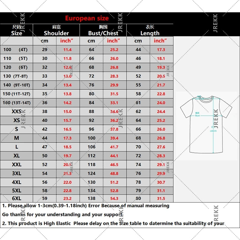 V Neck Art Print Tee Shirts