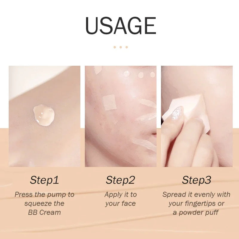 Whitening Brighten Face Foundation