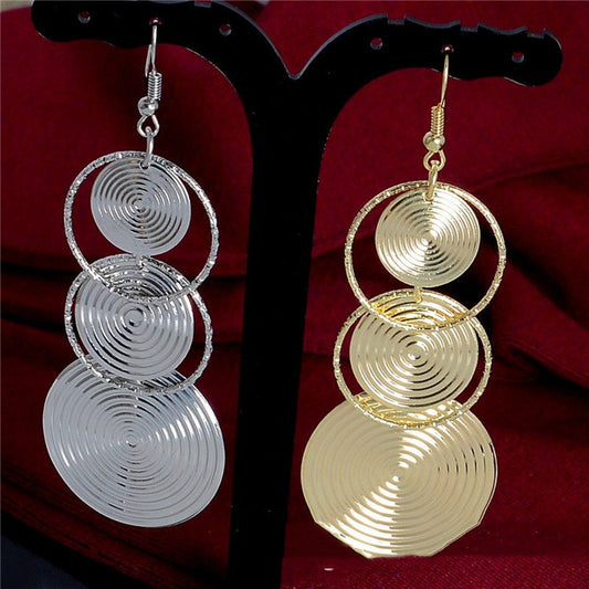 Circle Long Fashion Earrings