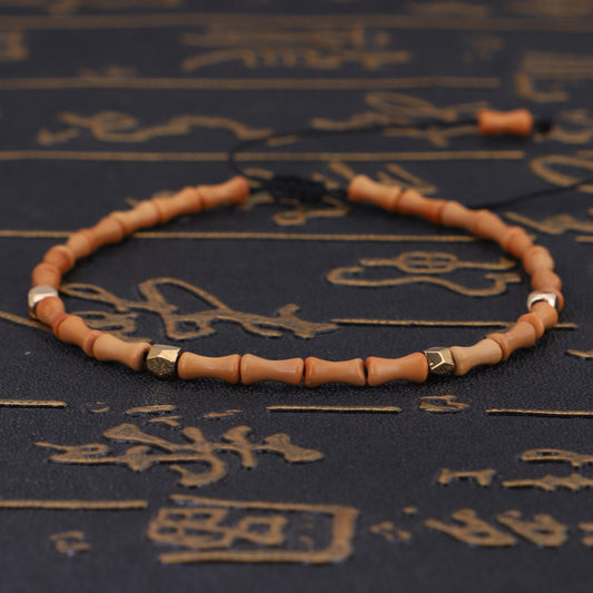Olive Core Bamboo Bracelets