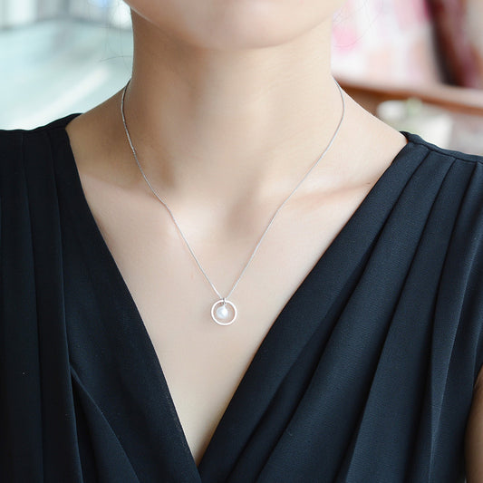 Pearl Necklace Choker