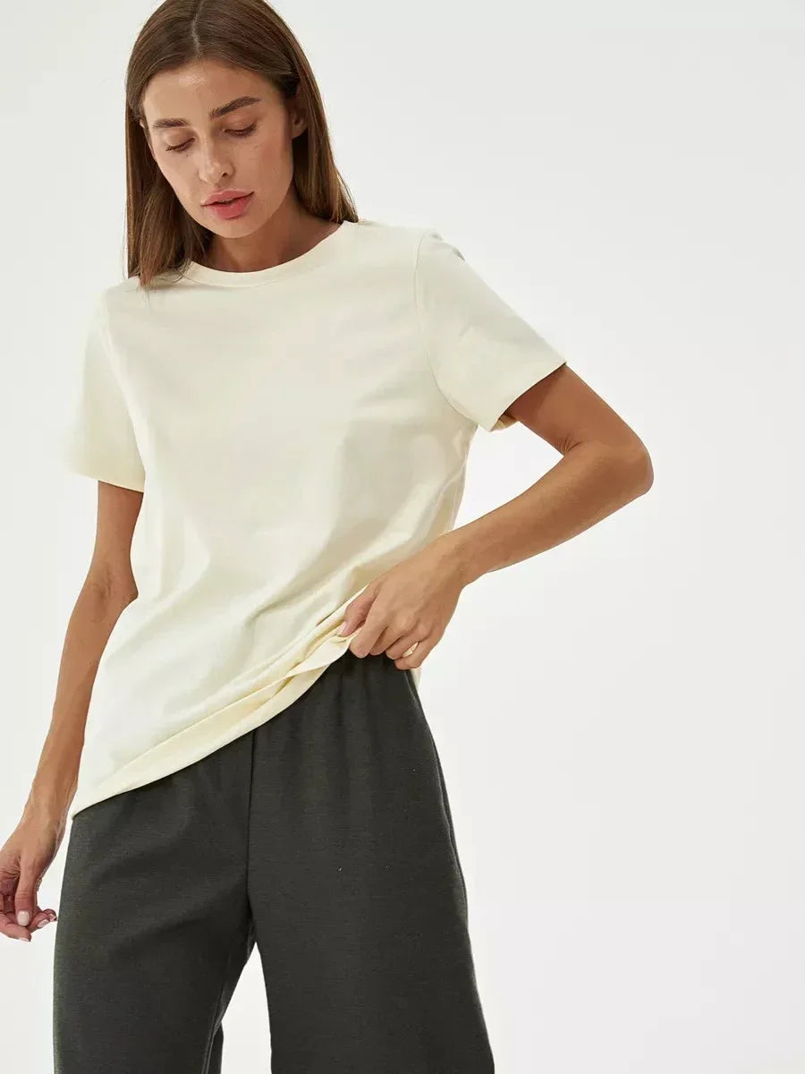 Bottoming Basic Fashionable Tops