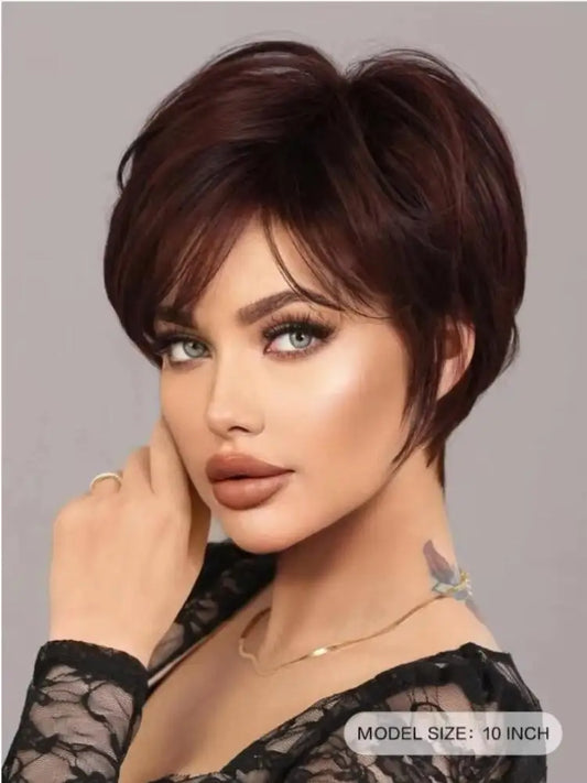 Short Elf Cut Wig