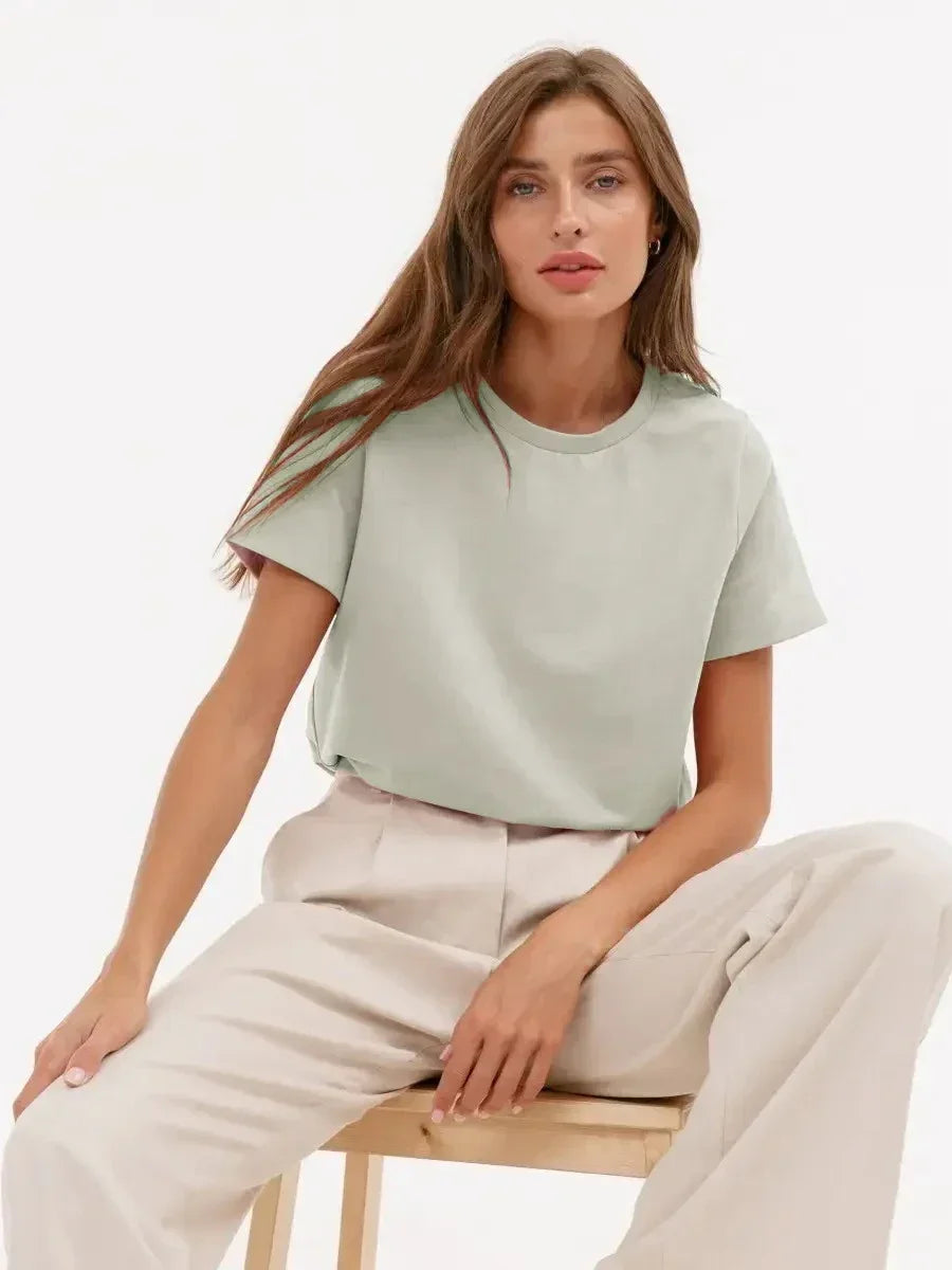 Bottoming Basic Fashionable Tops