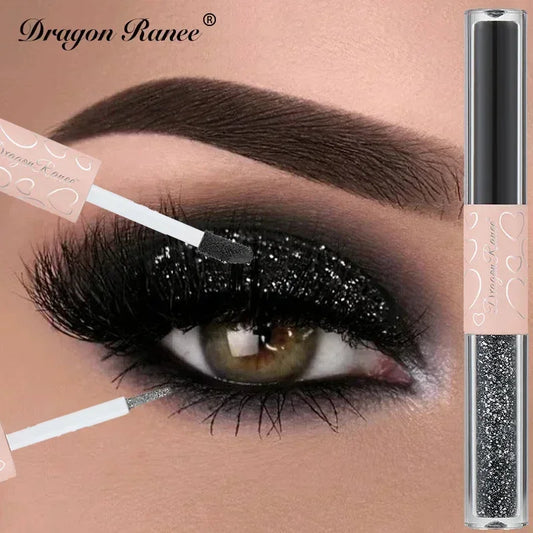 Matte Liquid Eyeshadow Shimmer Glitter