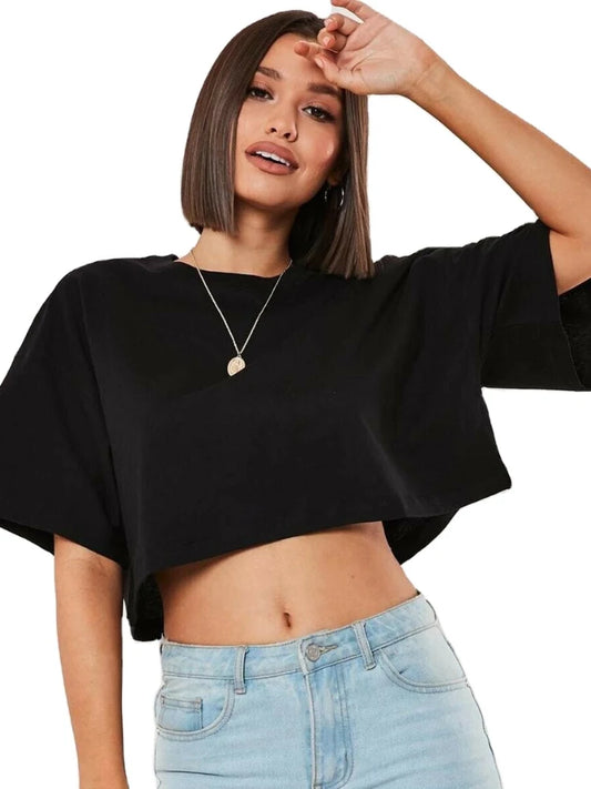 Yoga Fitness Crop Top