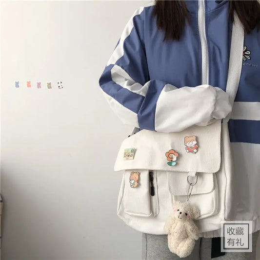 Simple Messenger Bag