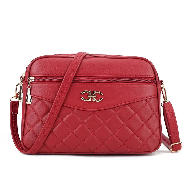Lingge Crossbody Shoulder Bag