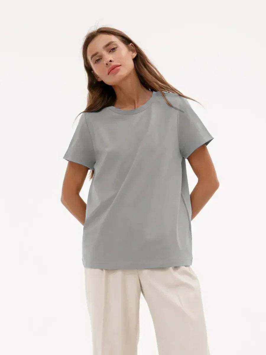 Bottoming Basic Fashionable Tops