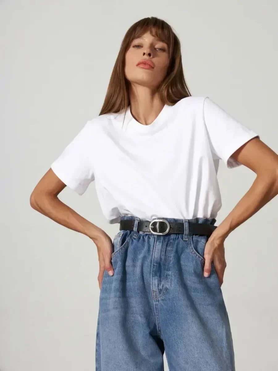 Bottoming Basic Fashionable Tops