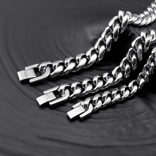 Cuban Chain Bracelets