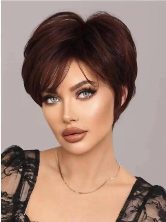 Short Elf Cut Wig