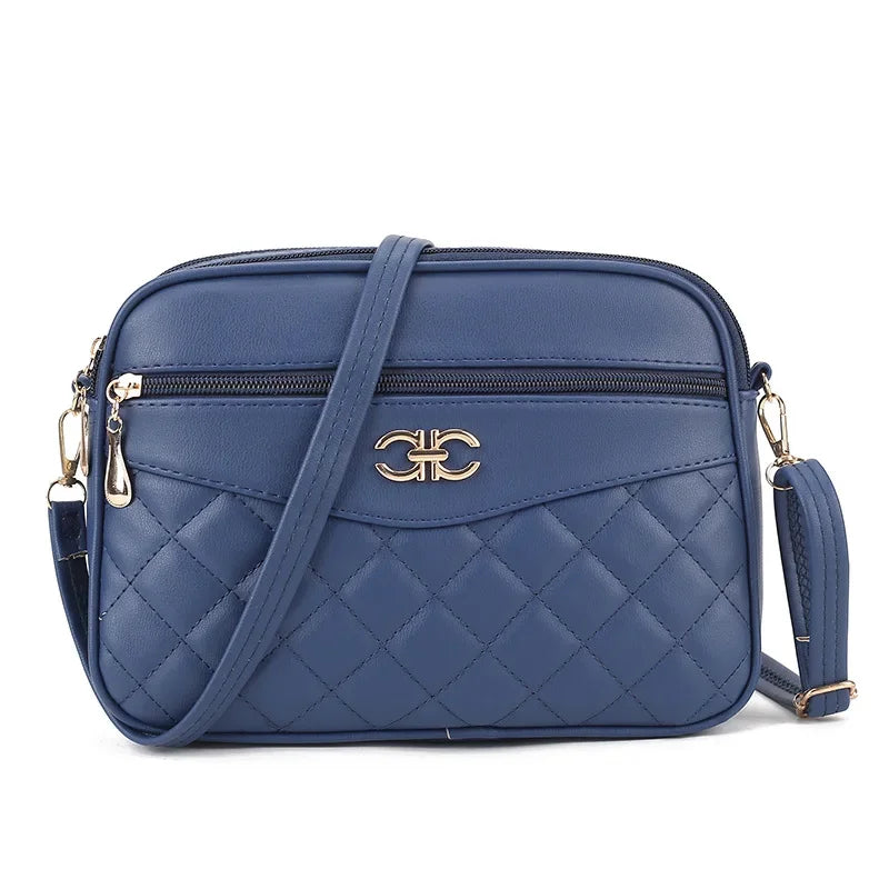 Lingge Crossbody Shoulder Bag