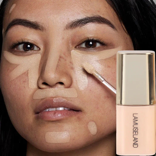 Mini Liquid Concealer Pores Dark Circles
