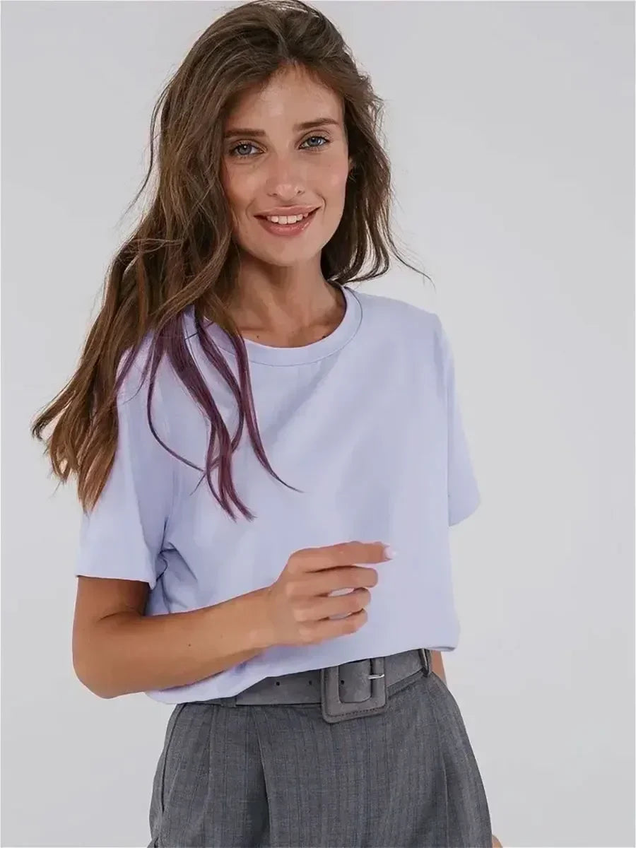 Bottoming Basic Fashionable Tops