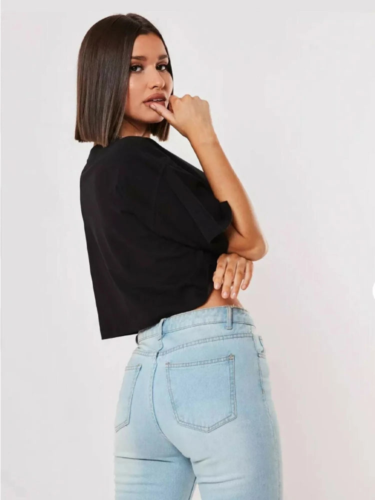 Yoga Fitness Crop Top
