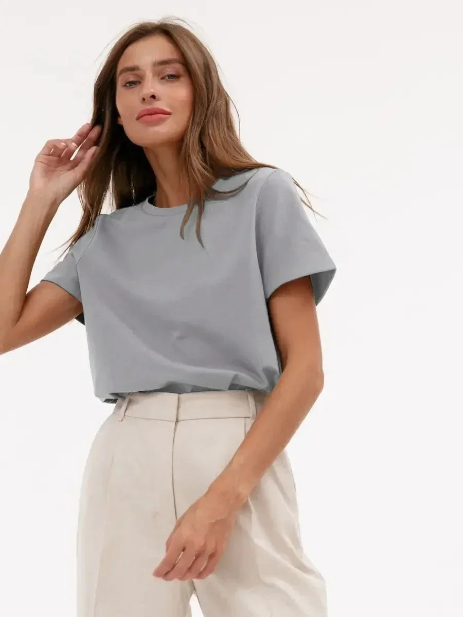 Bottoming Basic Fashionable Tops