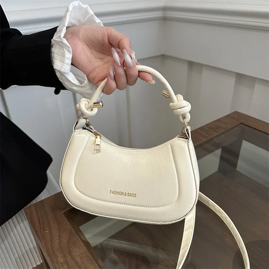 Soft Pu Leather Shoulder Bag