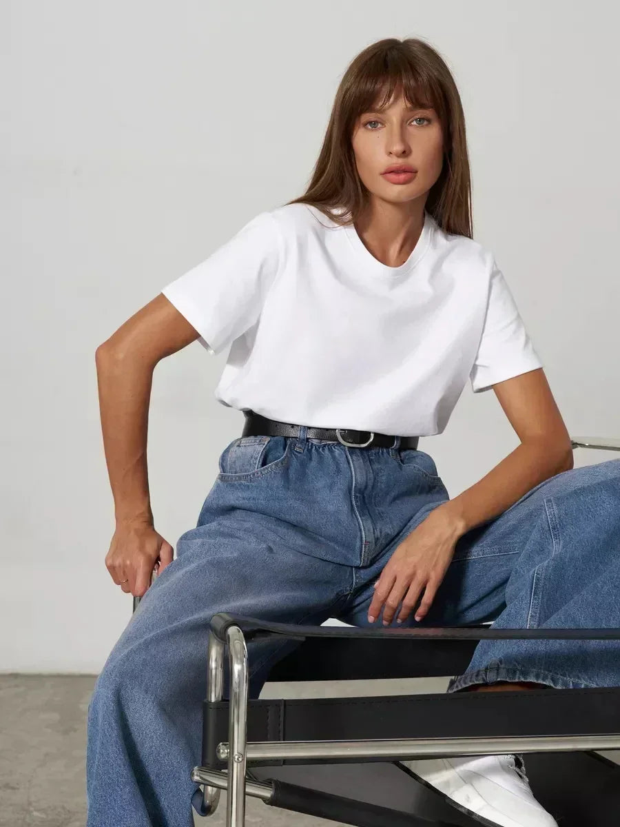 Bottoming Basic Fashionable Tops