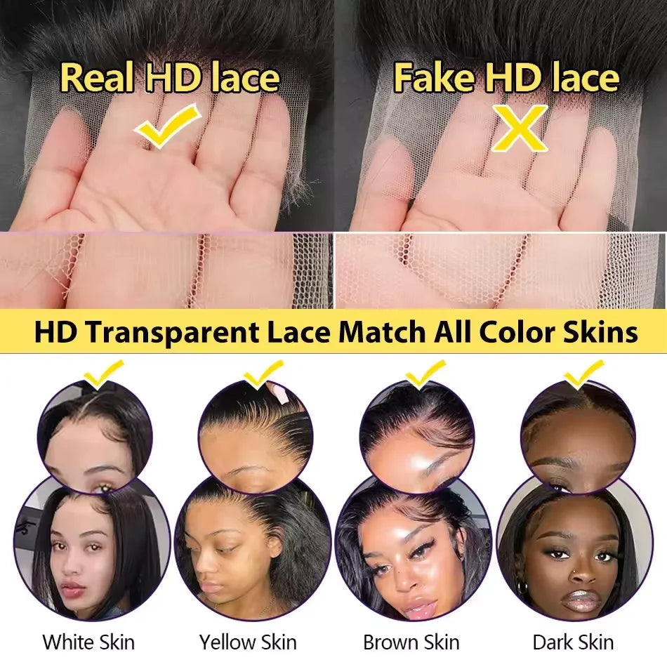 Natural Body Wave Human Hair Wigs