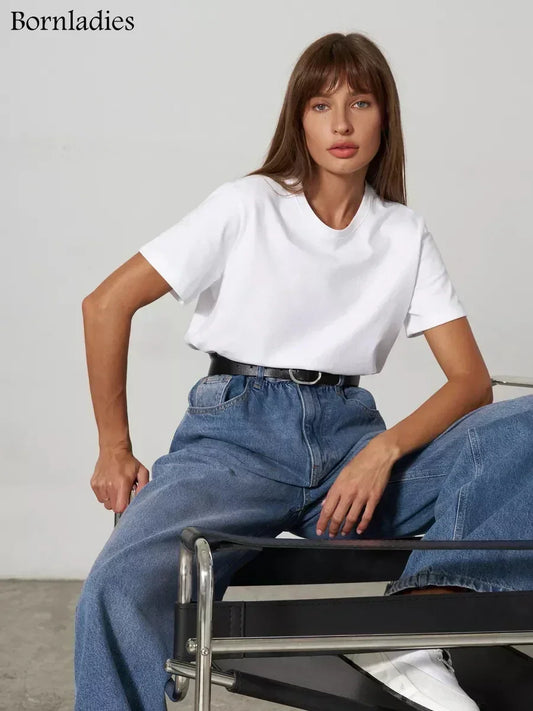 Bottoming Basic Fashionable Tops