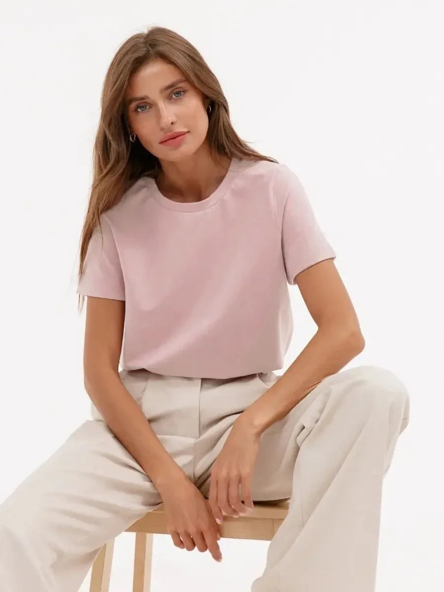 Bottoming Basic Fashionable Tops