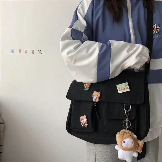 Simple Messenger Bag